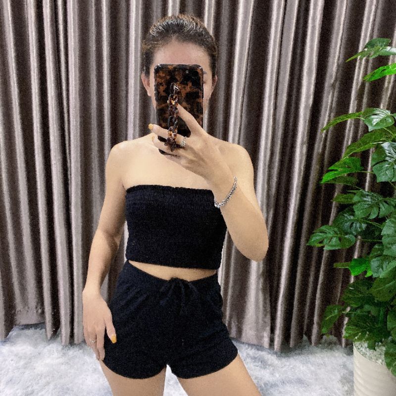 Quần short bó có day rút hàng xuất giá rẻ