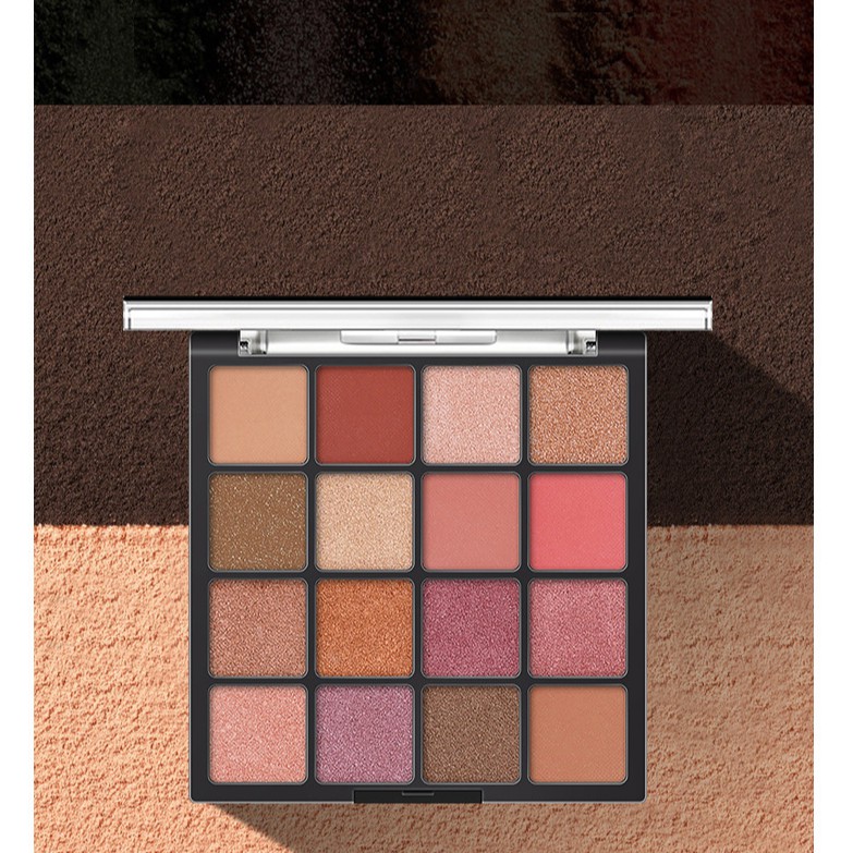 Bảng Phấn Mắt Lameila Sixteen Hàng Nội Địa Trung