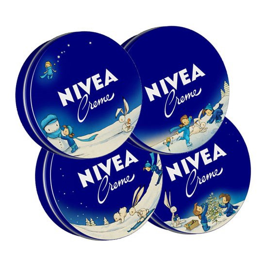 Kem dưỡng ẩm Nivea cream hàng Đức có bill
