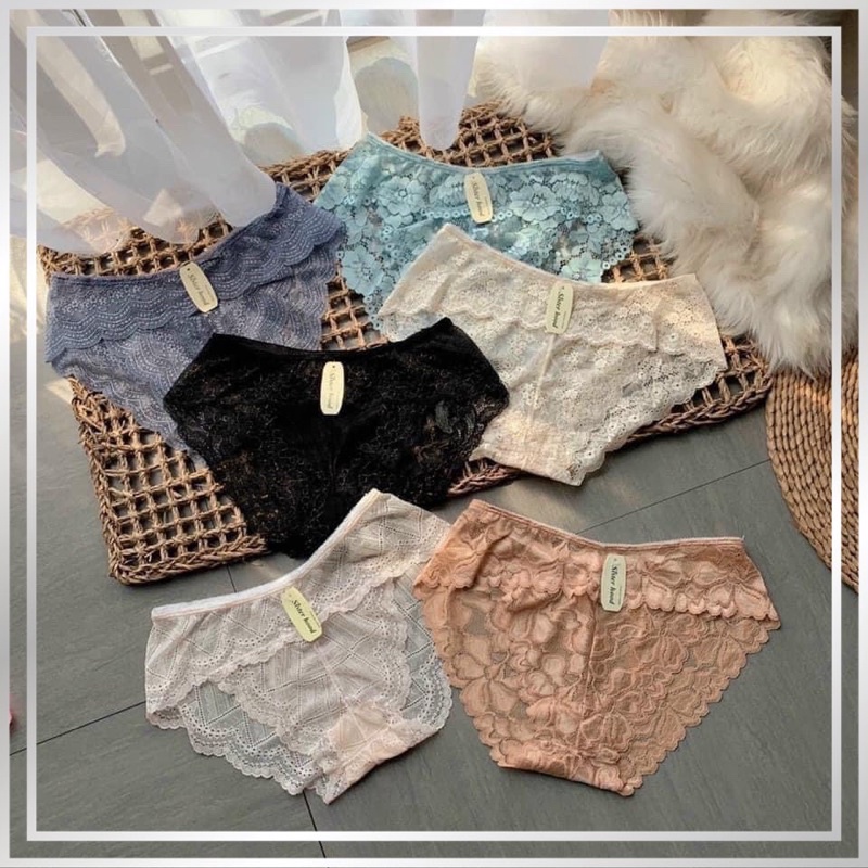 Set 5 Quần Lót Ren Mix Màu , TONGKHOCHITUE | BigBuy360 - bigbuy360.vn