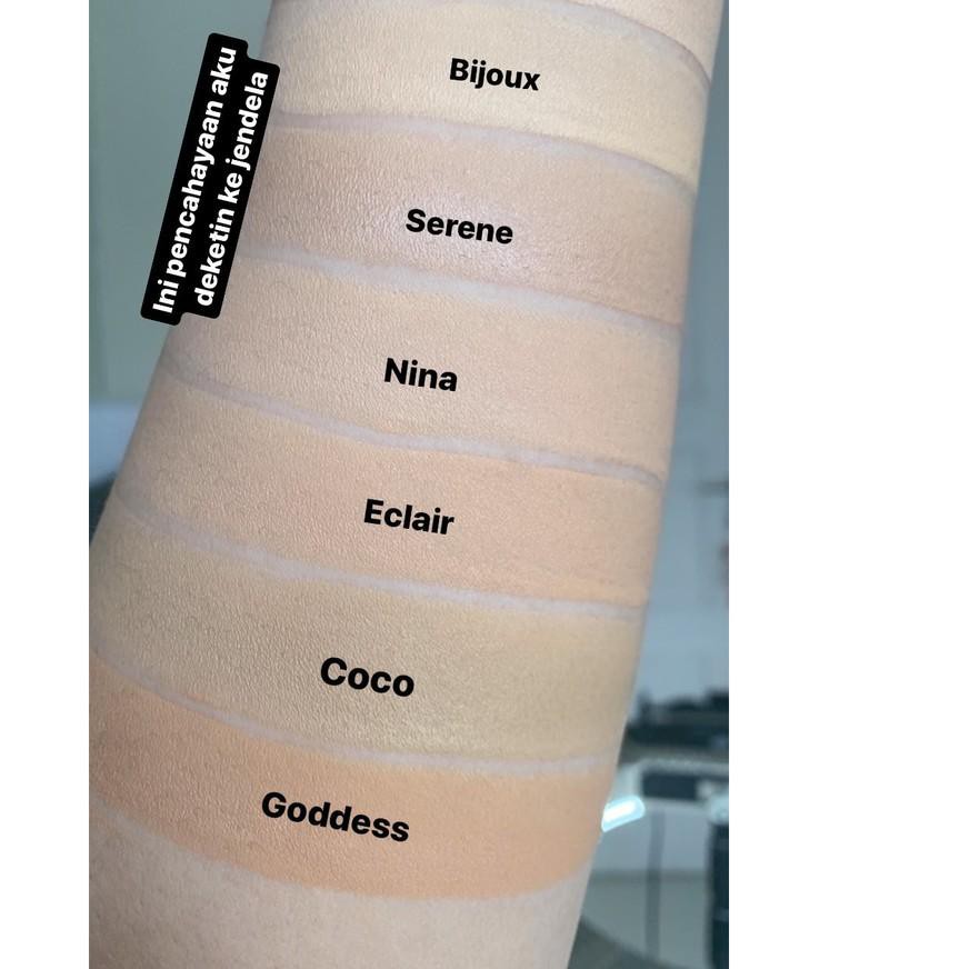 (hàng Mới Về) Phấn Nước Dạng Lưới Thoáng Khí Chống Nắng Spf 33 Pa + + / Nền / B 2.2 | BigBuy360 - bigbuy360.vn