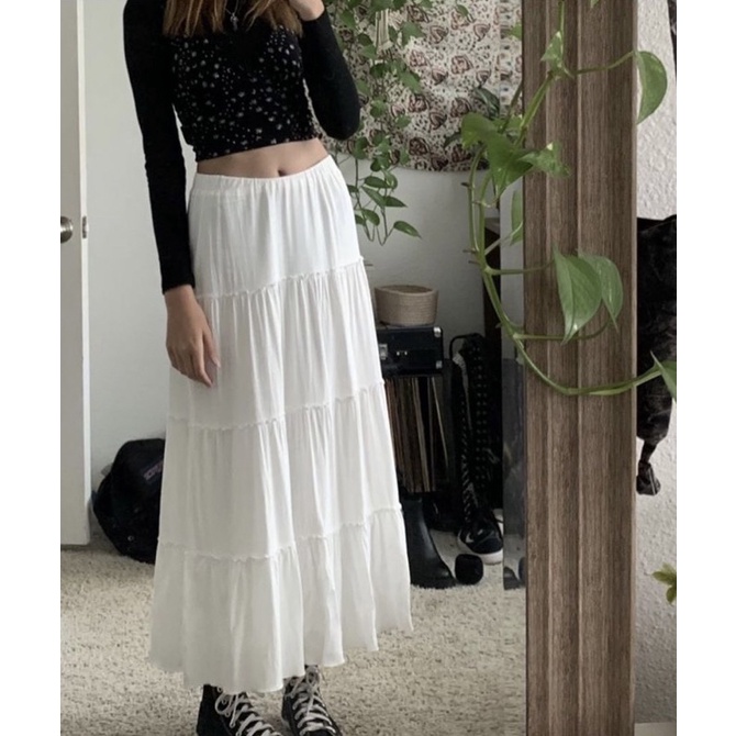 Chân váy Izzy skirt cạp chun