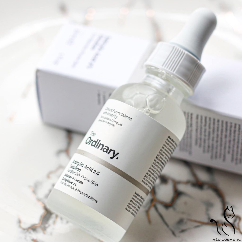 Serum Cải Thiện Thâm Mụn  The Ordinary Salicylic Acid 2% Solution