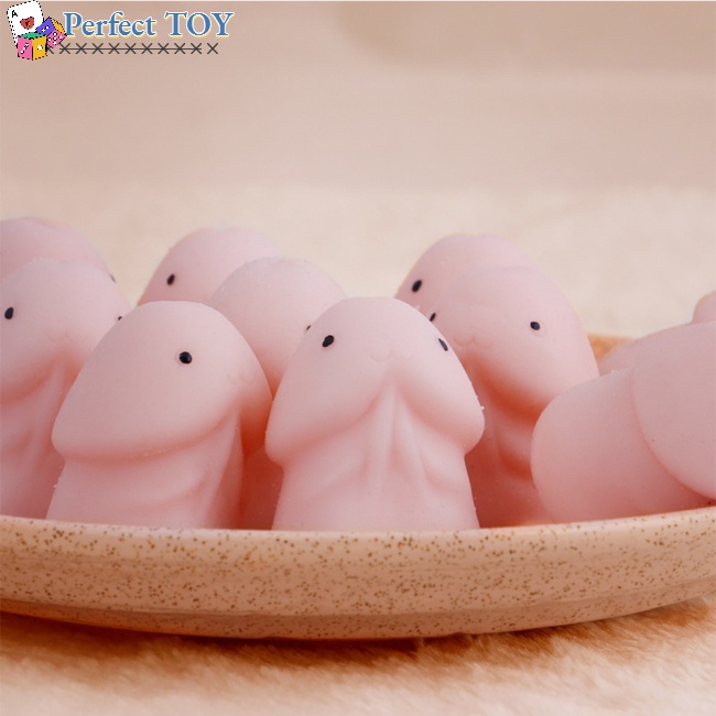 Đồ chơi cao su nắn bóp thư giãn giảm căng thẳng độc đáo cho trẻ và người lớn