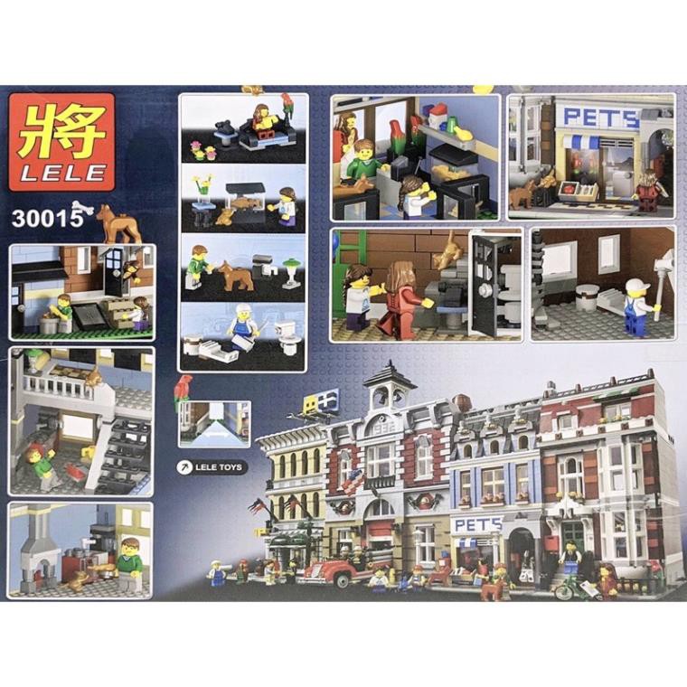 [Khai trương giảm giá] LEGO CITY_ [Sale Sốc] 2130 miếng - Lắp ráp ngôi nhà thành phố Cực Đại