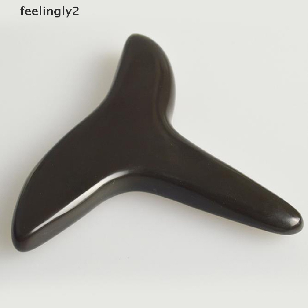 [Hàng mới về] Viên đá mát xa guasha  thư giãn khuôn mặt