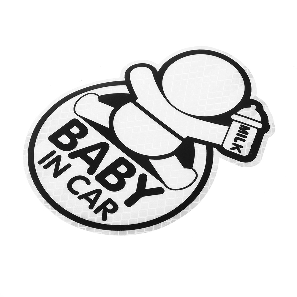 Sticker dán trang trí xe hơi chất liệu Vinyl phản quang chống thấm nước độc đáo