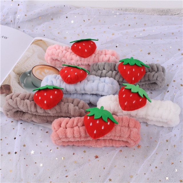 Băng đô trái dâu 🍓 xinh xinh