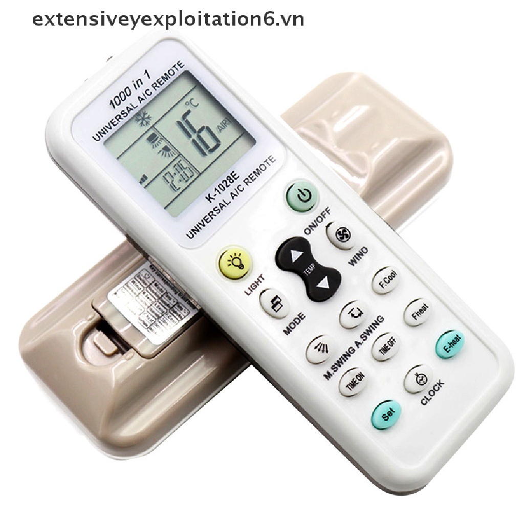 Điều Khiển Từ Xa K-1028E AC E6VN / Universal Dùng Cho Hầu Hết Máy Lạnh