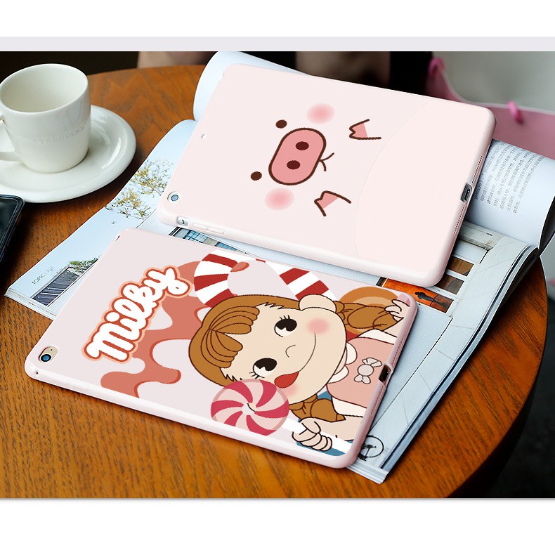 Ốp lưng iPad Pro 9.7, iPad Air, iPad Air 2, iPad 6 100% silicone tự nhiên, thiết kế rất dễ thương HÀNG XUẤT NHẬT HÀN | BigBuy360 - bigbuy360.vn