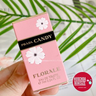 NƯỚC HOA MINI Prada Candy Florale EDT 7ml