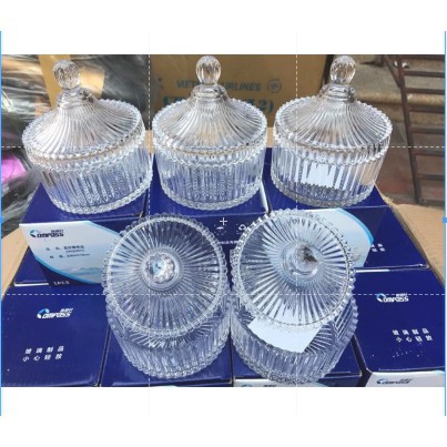 Thố mứt thủy tinh