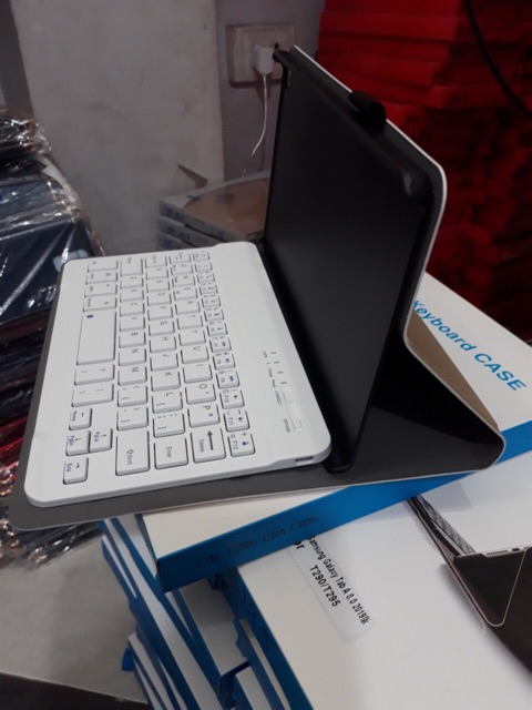 Bao da kèm bàn phím cho Galaxy Tab A8 8inch T295 - T720/T725 - T510/T515