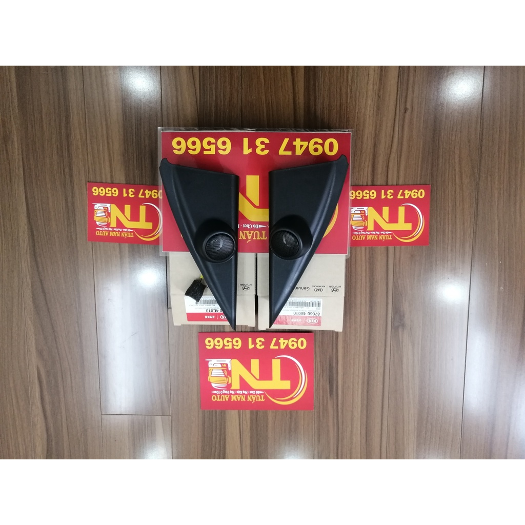 Bộ Loa Treble Góc Cánh Cửa Xe tải KIA K200 K250 K150 K100 Bonggo 3 Hàn Quốc Xịn