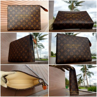 CLUTCH LV DA THẬT CHUẨN SI NHẬT Nam/ Nữ Sang chảnh