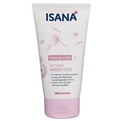 Sữa rửa mặt ISANA Beauty care Get Fresh Waschgel