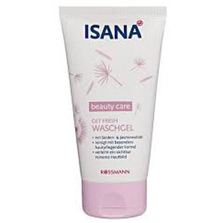 Sữa rửa mặt ISANA Beauty care Get Fresh Waschgel
