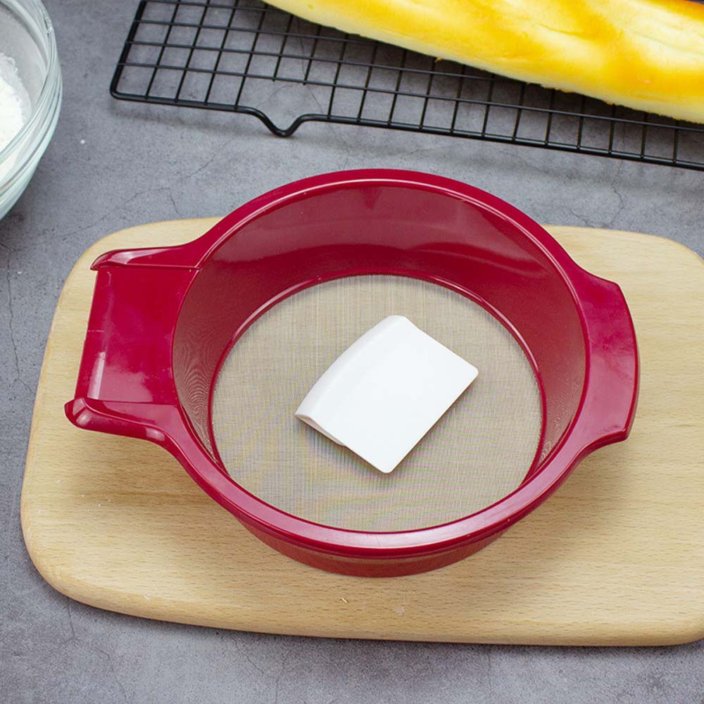 Rây bột bằng nhựa siêu mịn 60 lỗ tiện dụng dành cho nhà bếp Epoch