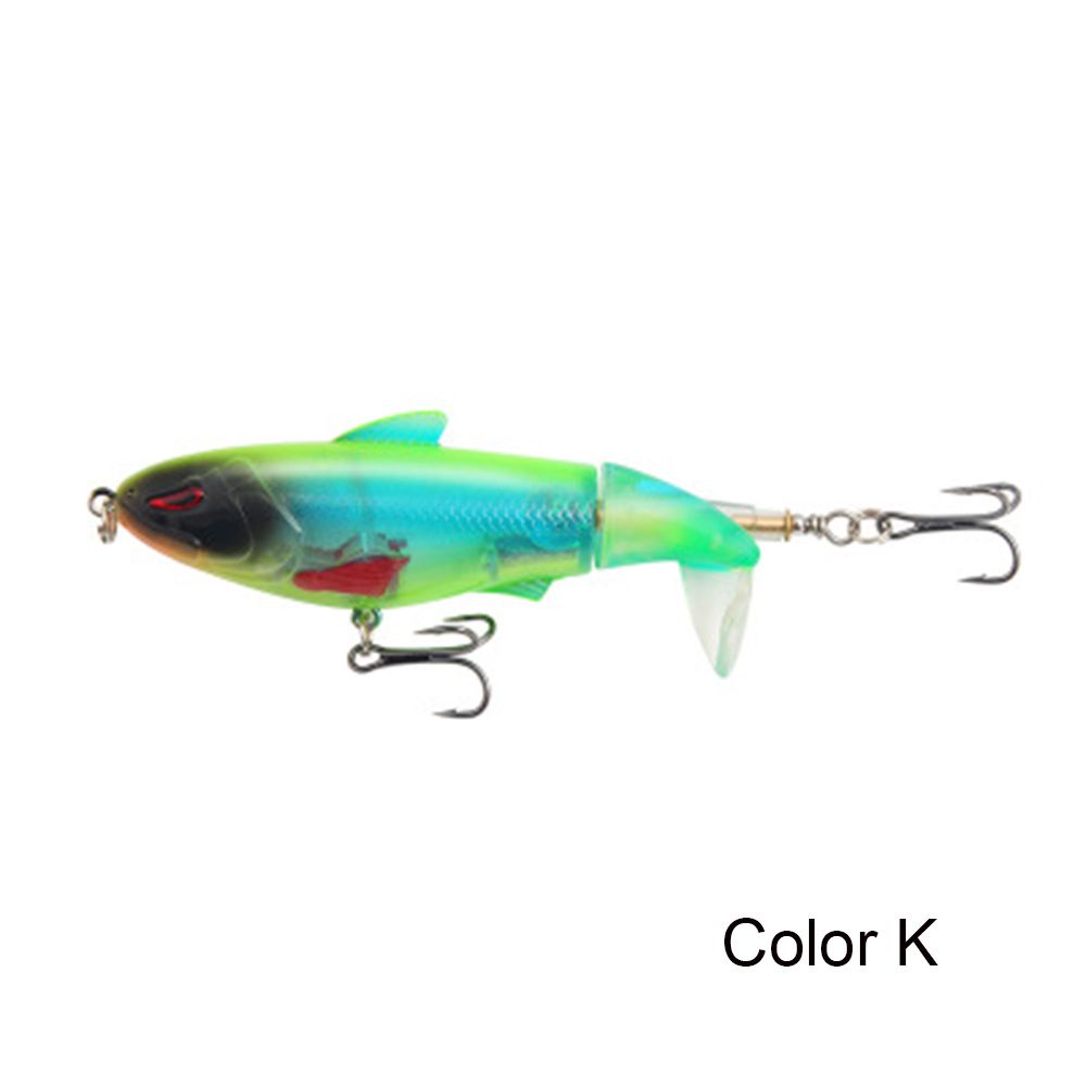 Mồi Câu Cá Nhân Tạo 2 Khớp Xoay 95mm/17.5g