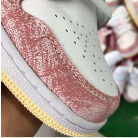 Giày Thể Thao Nữ Cổ Thấp Giày Nike Air Jordan 1 JD1 Low Hồng Vảy Sơn Full Box Bill | BigBuy360 - bigbuy360.vn