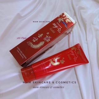Sữa rửa mặt nhân sâm korea red ginseng foam cleansing