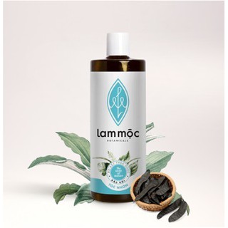 Dầu gội bồ kết Lam Mộc - tóc nhờn