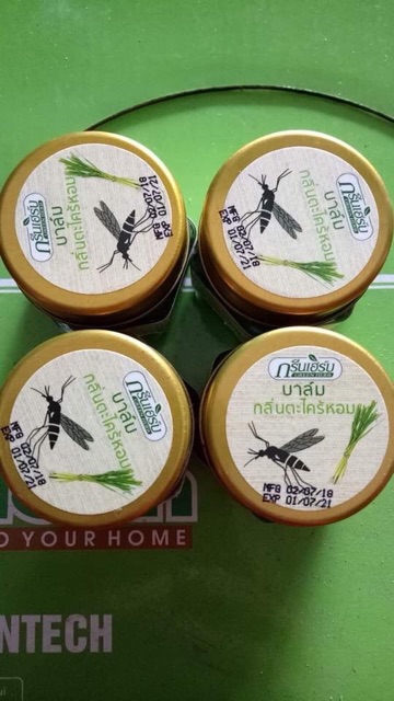 Kem bôi muỗi đốt thái lan GREEN BALM MOSQUITO