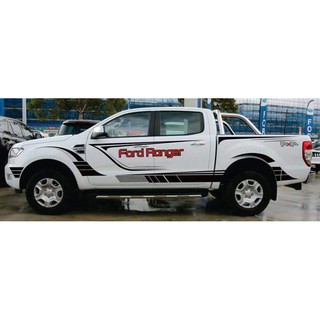 Tem dán sườn xe for ranger