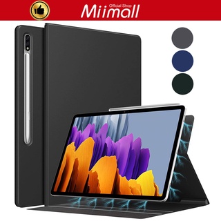 Miimall Bao Da Máy Tính Bảng Nam Châm Chế Độ Tắt / Mở Tự Động Cho Samsung Galaxy Tab S7 FE / S7 Plus / Tab S7 Plus / S7 FE