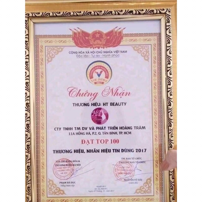 SỮA RỬA MẶT HT BEAUTY