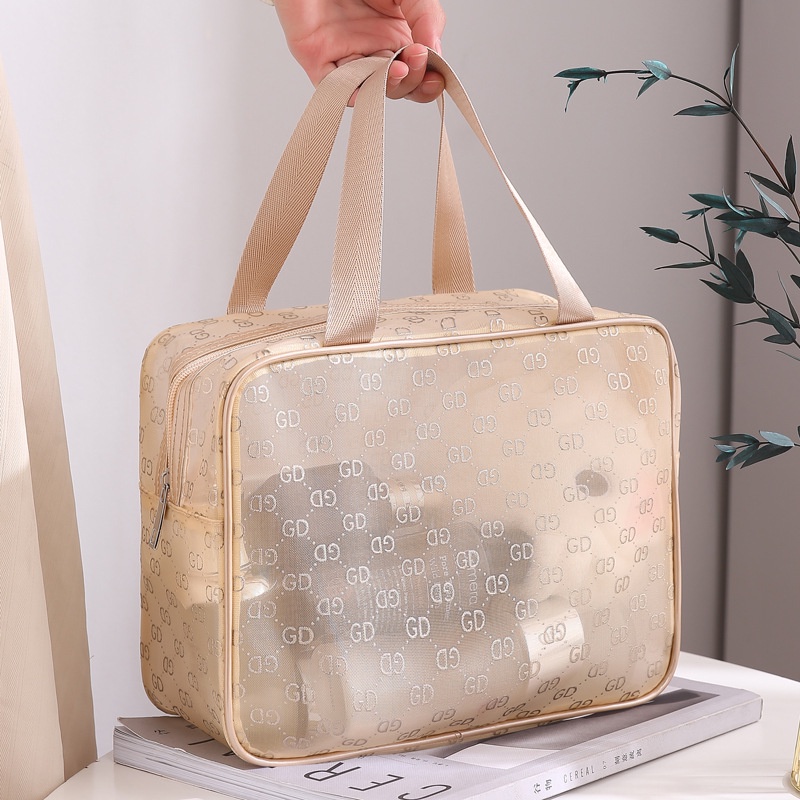 Túi Lưới Đựng Mỹ Phẩm Sức Chứa Cao Di Động Tiện Dụng Khi Đi Du Lịch