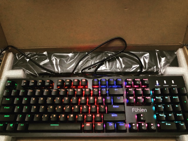 Bàn Phím Cơ Fuhlen Eraser New | BigBuy360 - bigbuy360.vn