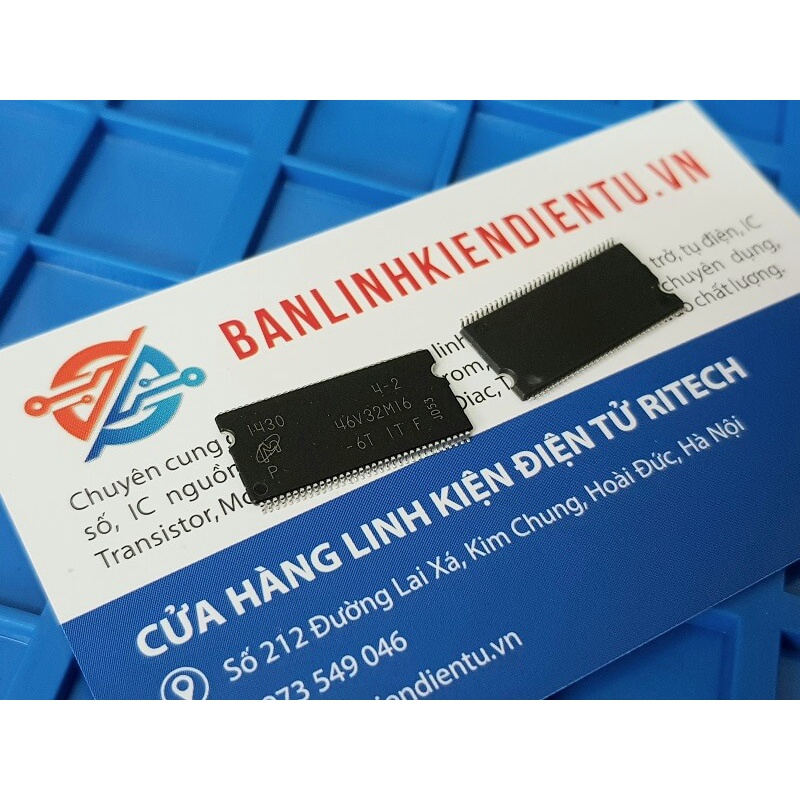 [ 1 chiếc ] 46V32M16-6T IC Dram 512Mbit TSSOP-66