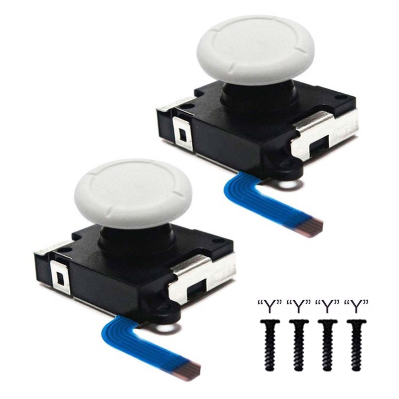 Cần Điều Khiển 3D Thay Thế Kèm Ốc Vít Cho Switch