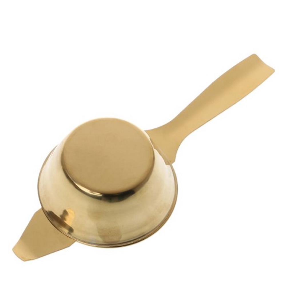 Dụng Cụ Lọc Trà Bằng Thép Không Gỉ Có Tay Cầm Tiện Lợi