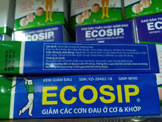 Kem Ecosip  ( tuýp 45g)