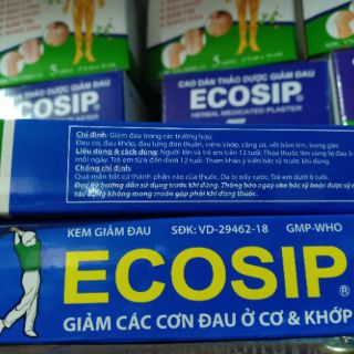Kem Ecosip  ( tuýp 45g)