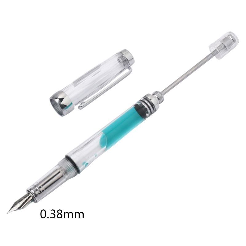 Bút Máy Trong Suốt Ngòi Piston Dành Cho Học Sinh