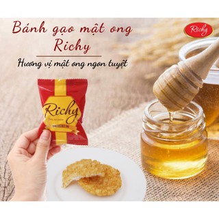 Bánh Gạo Richy Mật Ong 108g