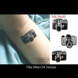 Hình Xăm Dán Cho Nữ - B680