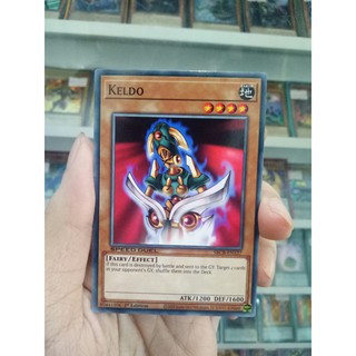 Thẻ Bài Lẻ YugiOh! Mã SBCB-EN127 - Keldo - Common - 1st Edition