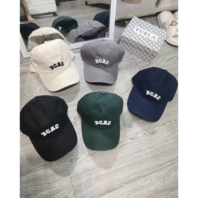 Mũ lưỡi trai BCAC thô