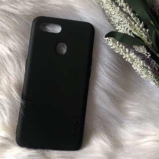 Oppo A7 Ốp lưng dẻo màu đen cao cấp chính hãng