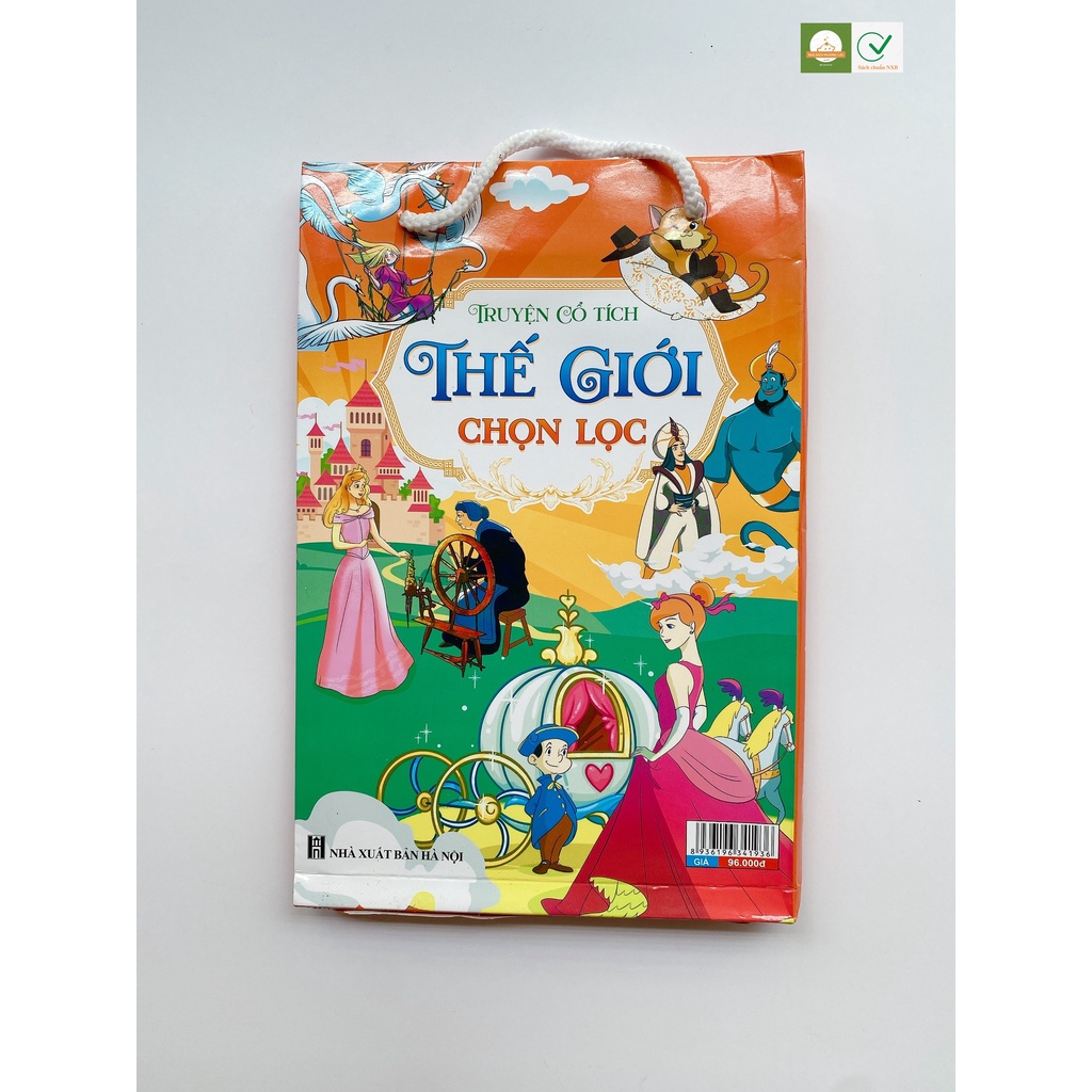 Sách - Truyện Cổ Tích Thế Giới Chọn Lọc (Song Ngữ - Bộ 10 Cuốn)