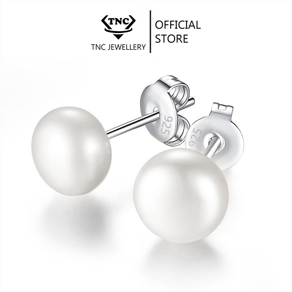 Bông Tai Bạc Thanh Lịch Dành Cho Nữ- Trang Sức TNC JEWELLERY