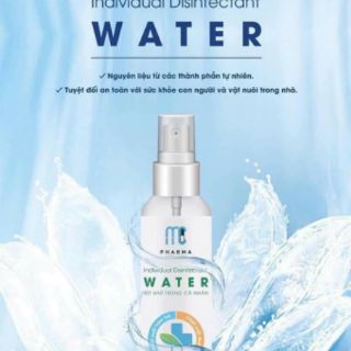 💥CHAI XỊT KHỬ TRÙNG MC PHARMA 120ml💥