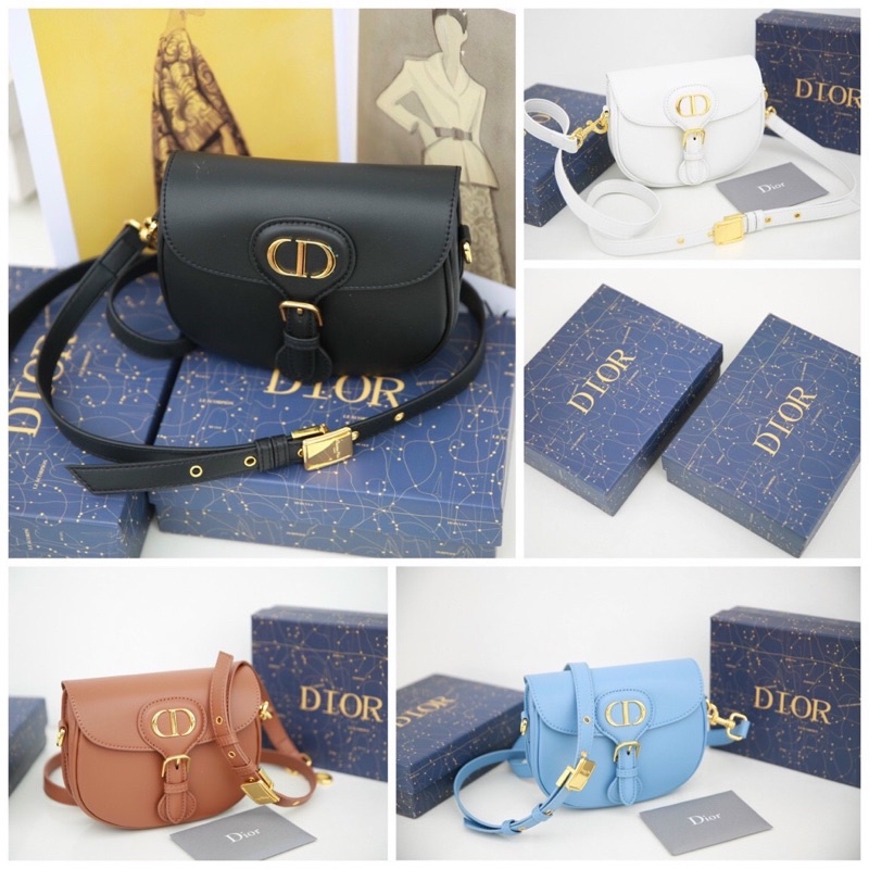 Túi xách nữ Dior Bobby dáng bầu Full box