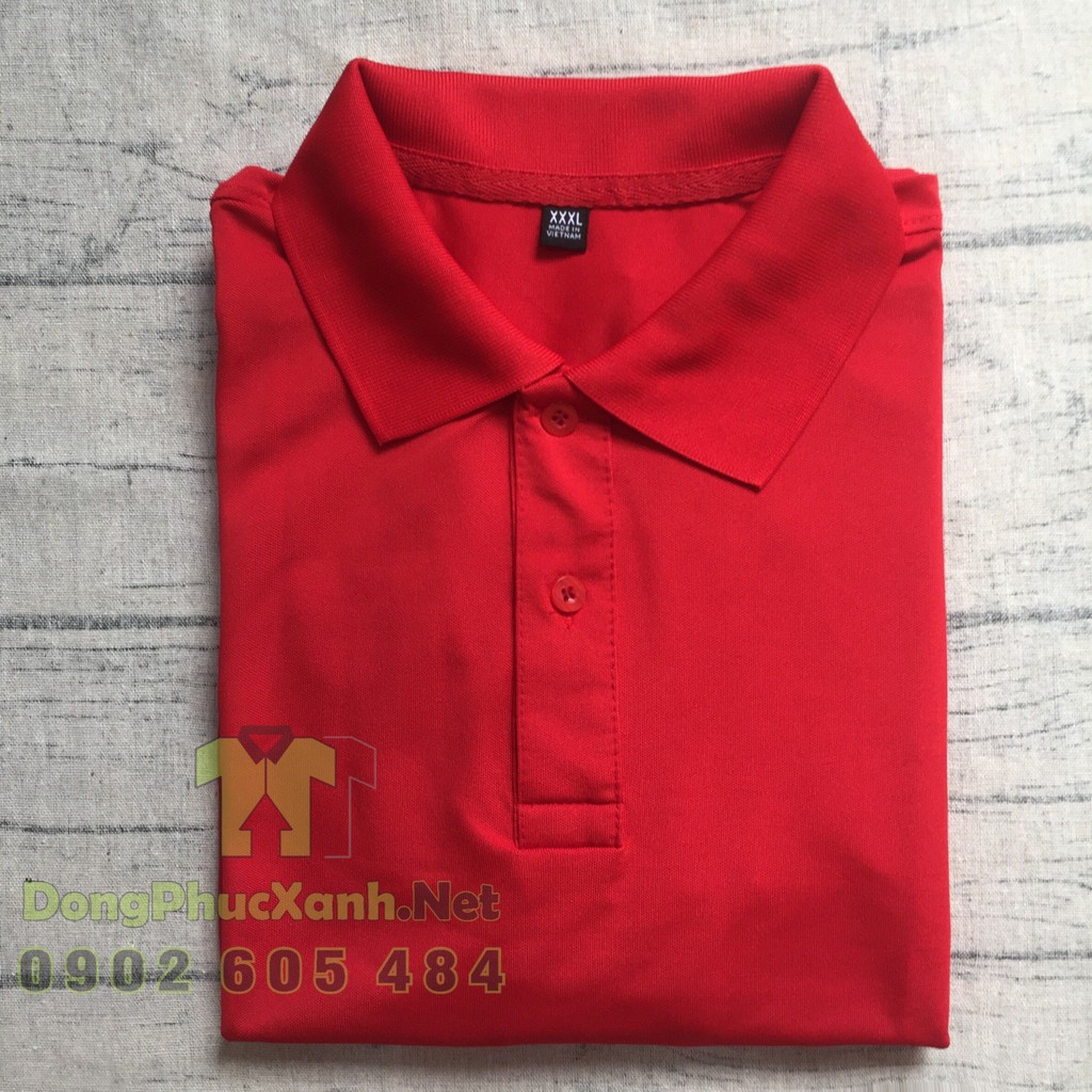 Áo thun cá sấu có cổ Áo thun nam nữ Áo thun vải cá sấu poly thái | BigBuy360 - bigbuy360.vn