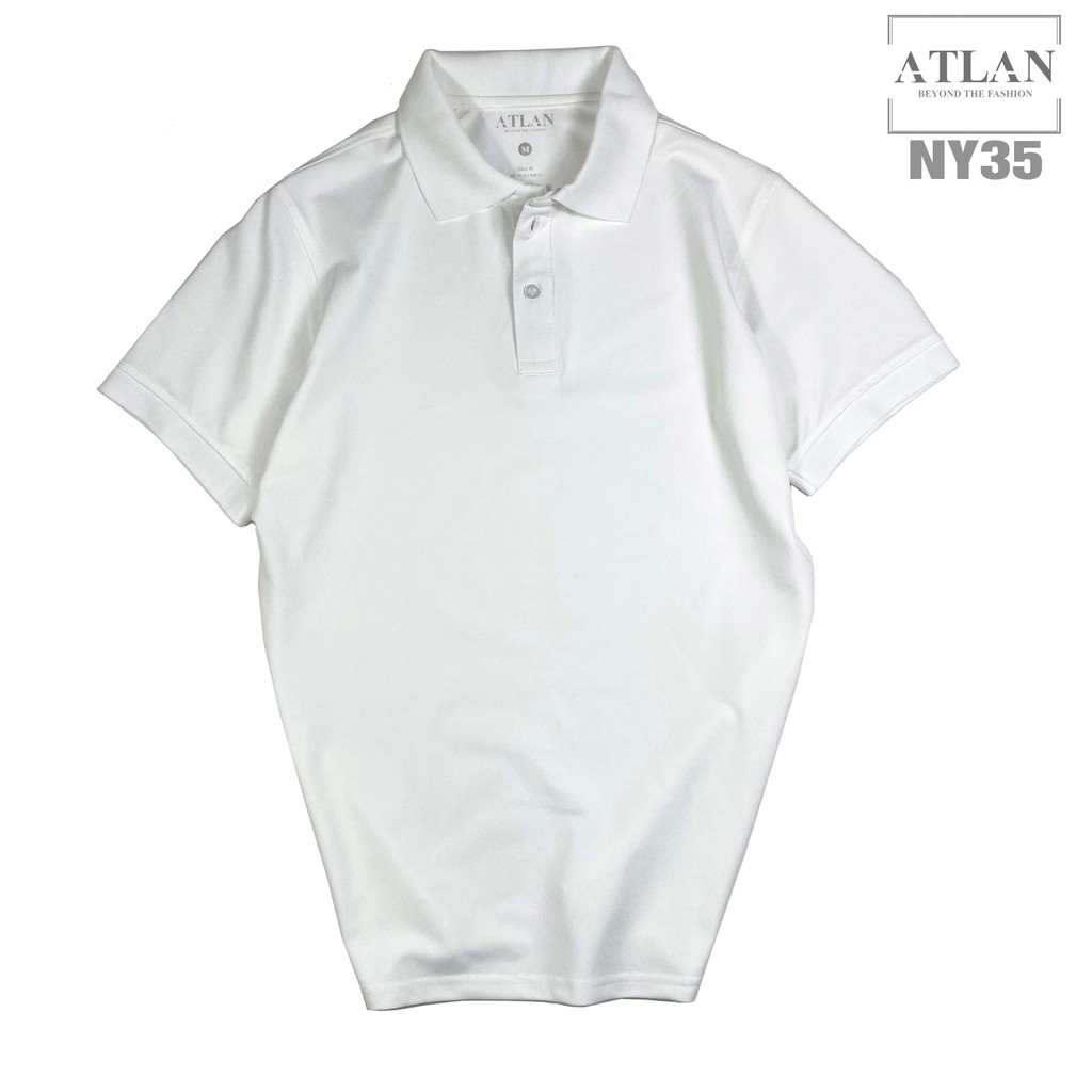 Áo Thun Nam 💖 𝘍𝘳𝘦𝘦𝘴𝘩𝘪𝘱 💖 Polo Trắng Trơn Lịch Lãm Tinh Tế NY35