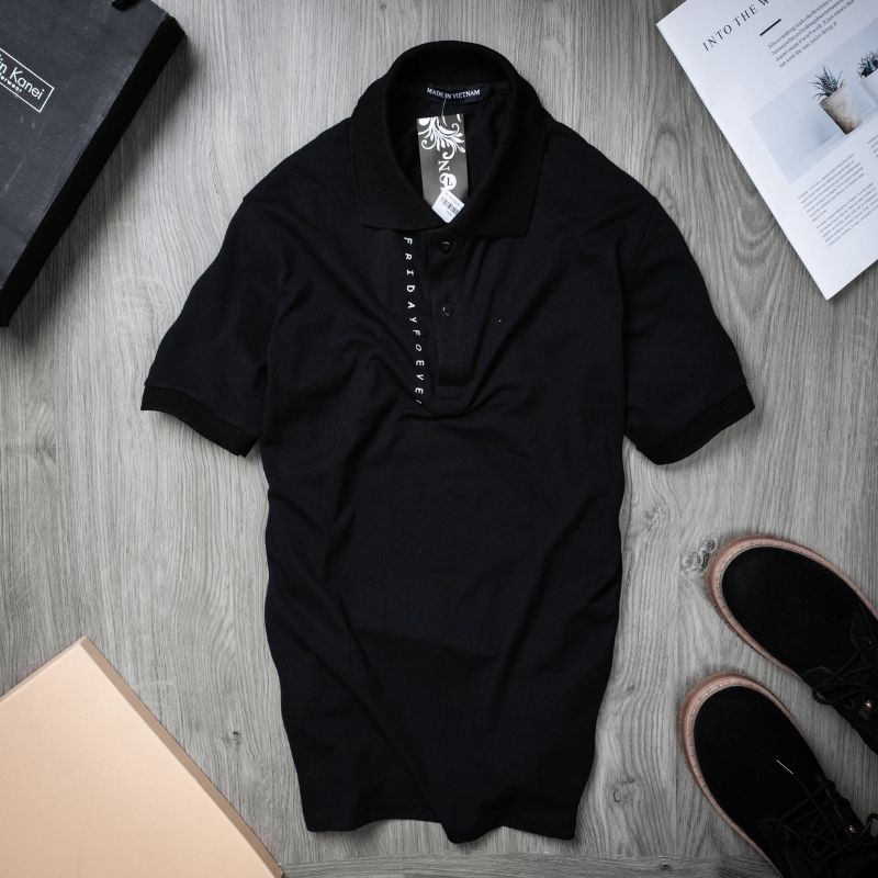 Áo thun POLO nam DA06 cổ bẻ trẻ trung, lịch lãm - sang trọng. | BigBuy360 - bigbuy360.vn